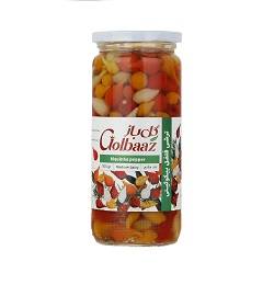 گل باز ترشی فلفل بیکوئینی 460گرم